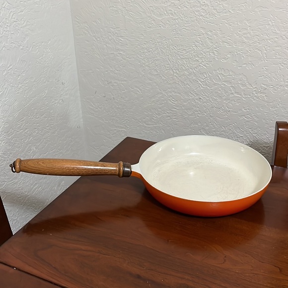 Descoware Kitchen Vintage Descoware Belgium Sk24 9 2 Orange Red